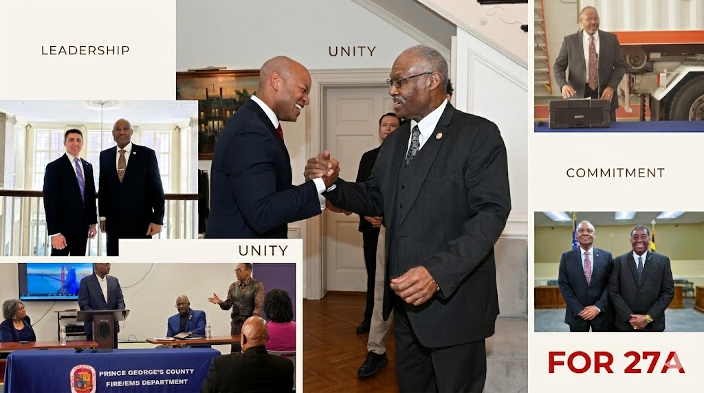 Delegate Darrell C. Odom Sr. — Leadership, Unity, Commitment for District 27A