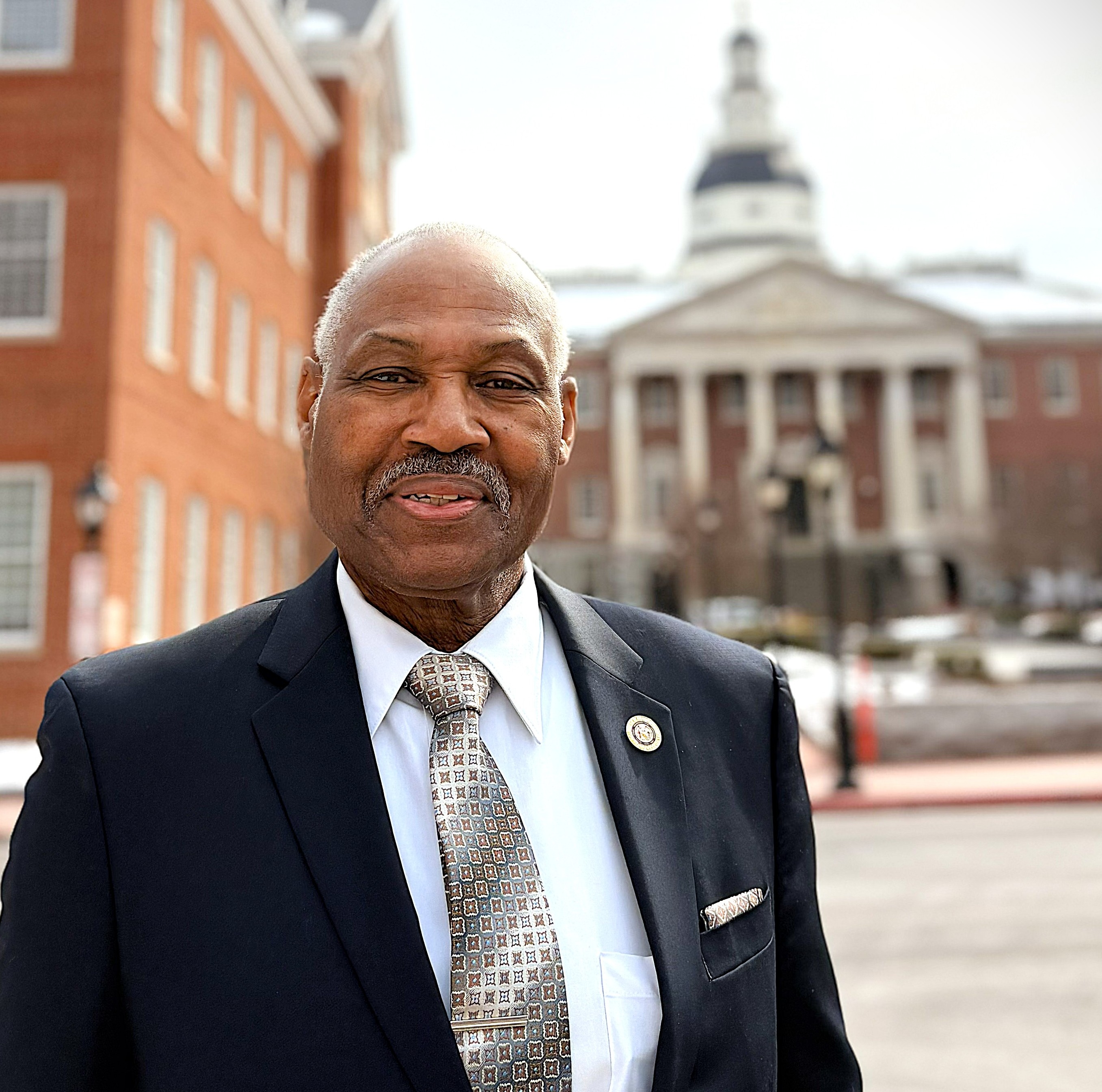 Delegate Darrell C. Odom Sr., portrait